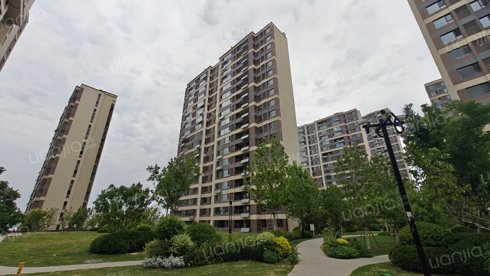 芝罘万科城外景图