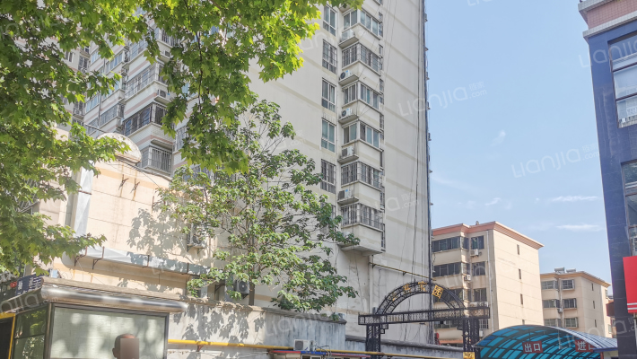 安景苑小区外景图