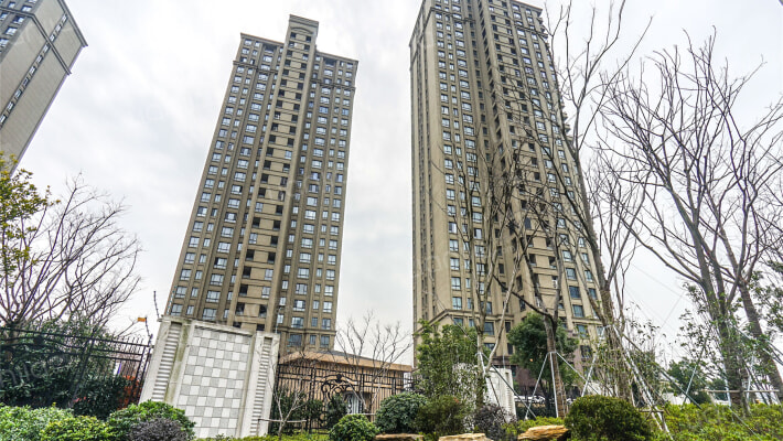 绿地太湖城外景图