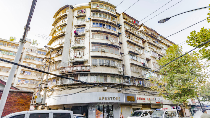 六合社区外景图