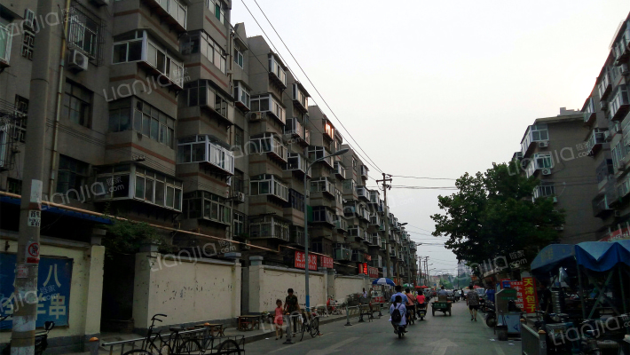 黄屯小区五区外景图