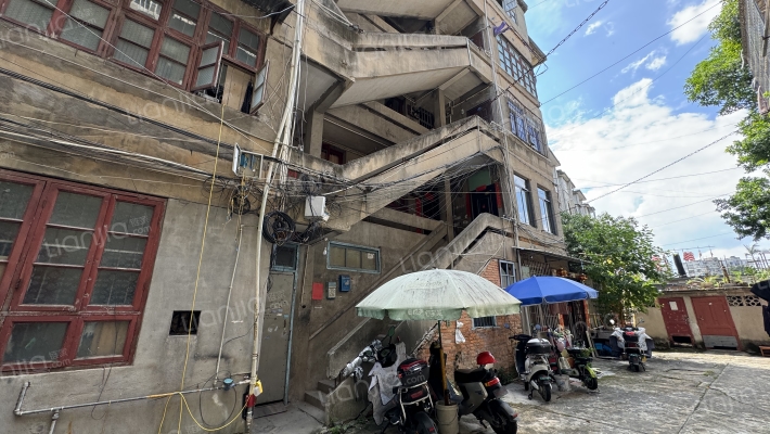 福州市二医院宿舍外景图