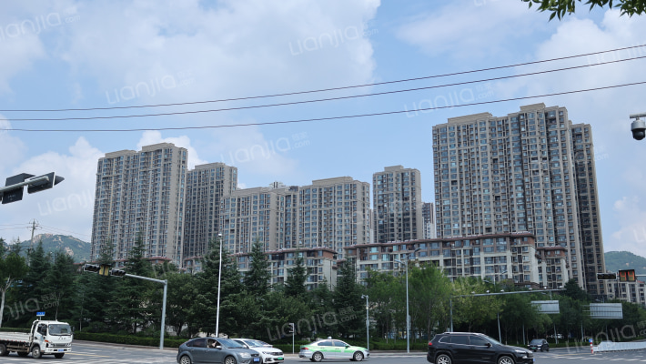 新城香溢紫郡二期外景图