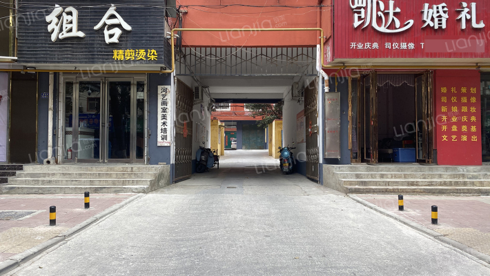 绿茵公寓外景图