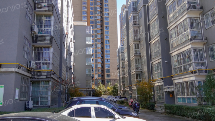 文化站小区外景图