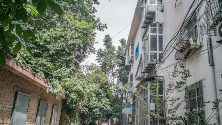 河南省直属机关老干部休养所外景图