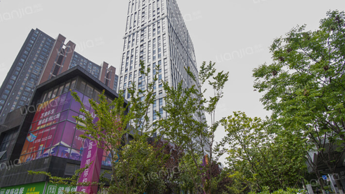 长航蓝晶国际写字楼外景图