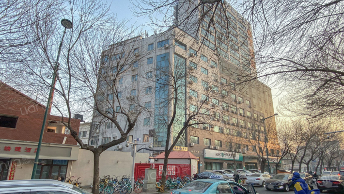 福星大厦外景图