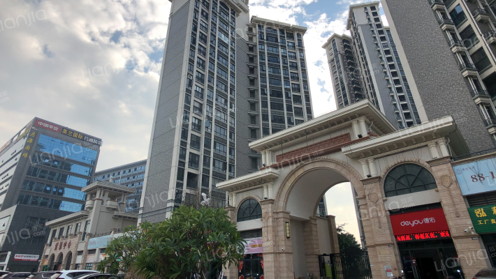 樵悦名居外景图