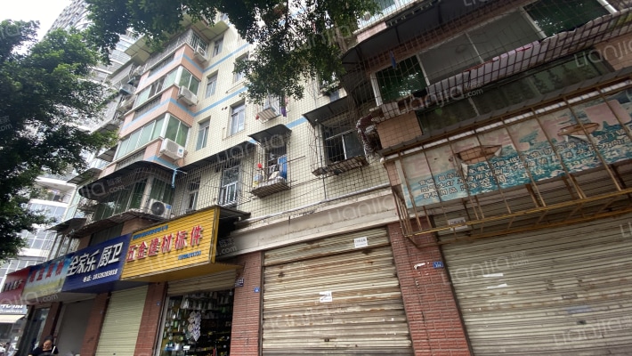 宏通公司宿舍外景图