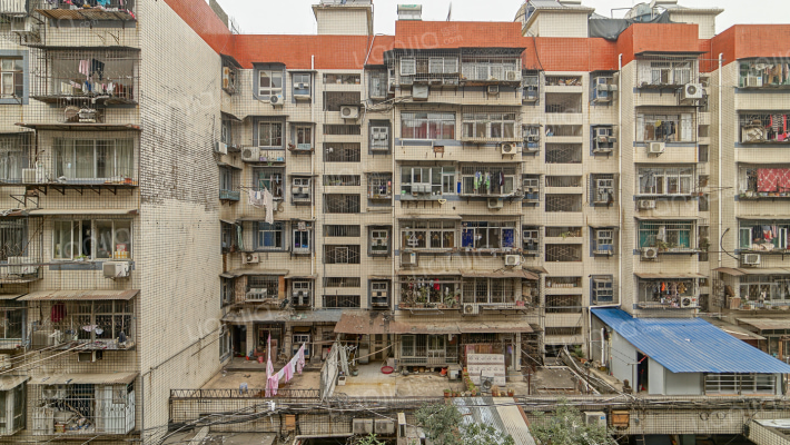 集贤里社区外景图