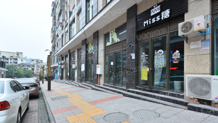 天天都会外景图