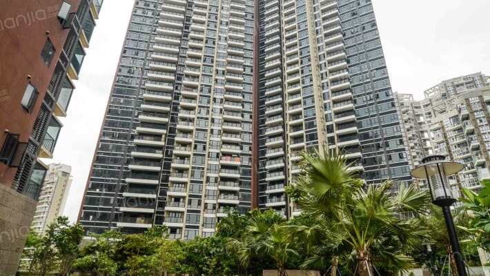 天悦湾花园外景图