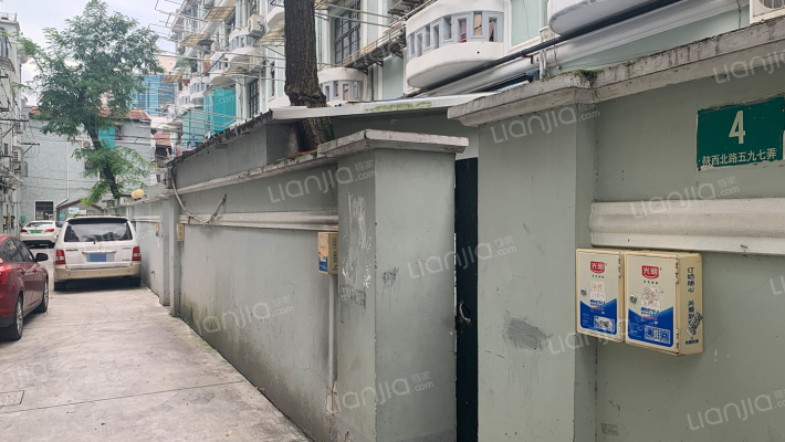 陕西北路597弄外景图