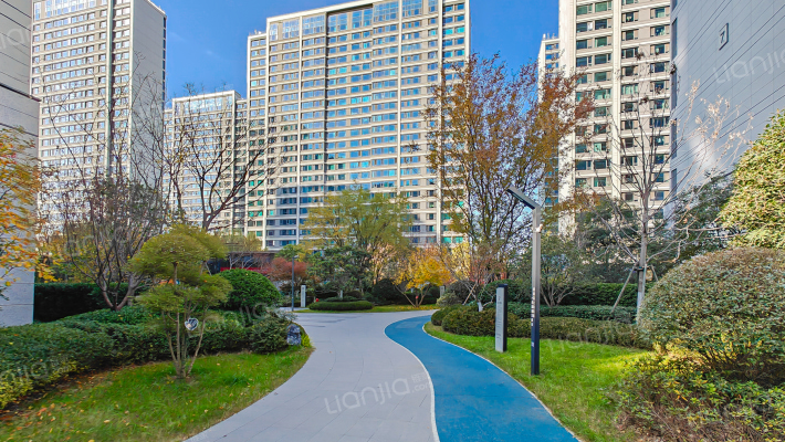 绿城复地柳岸晓风外景图