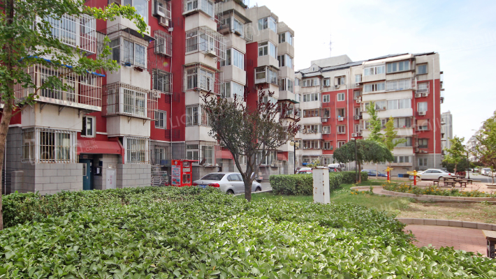 滨河西里北区外景图