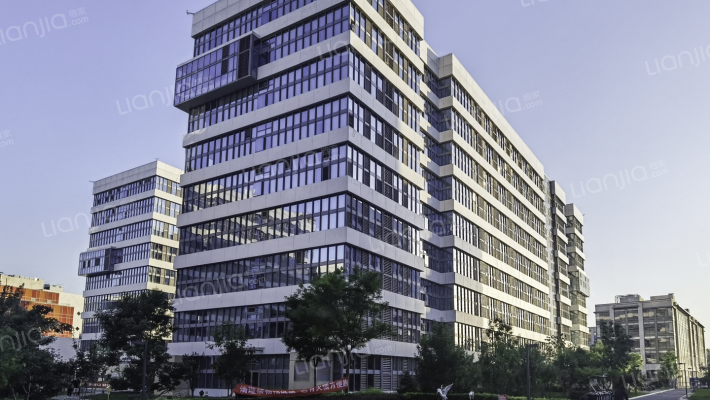 国门智慧城外景图