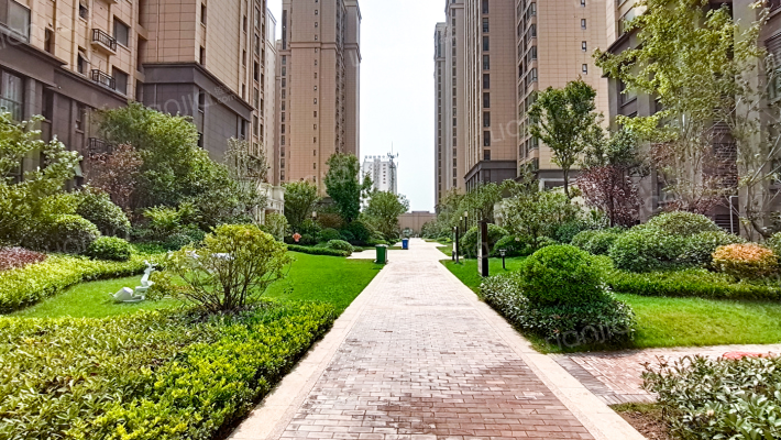 鑫苑城一号院外景图