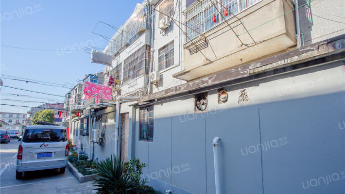 后浜新村外景图