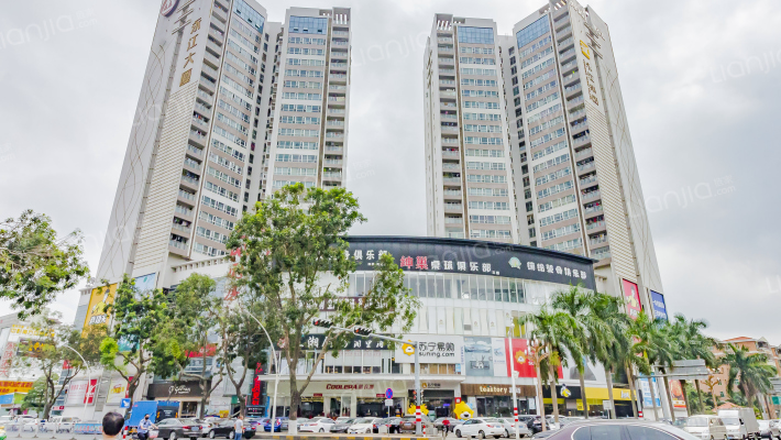 永江大厦外景图