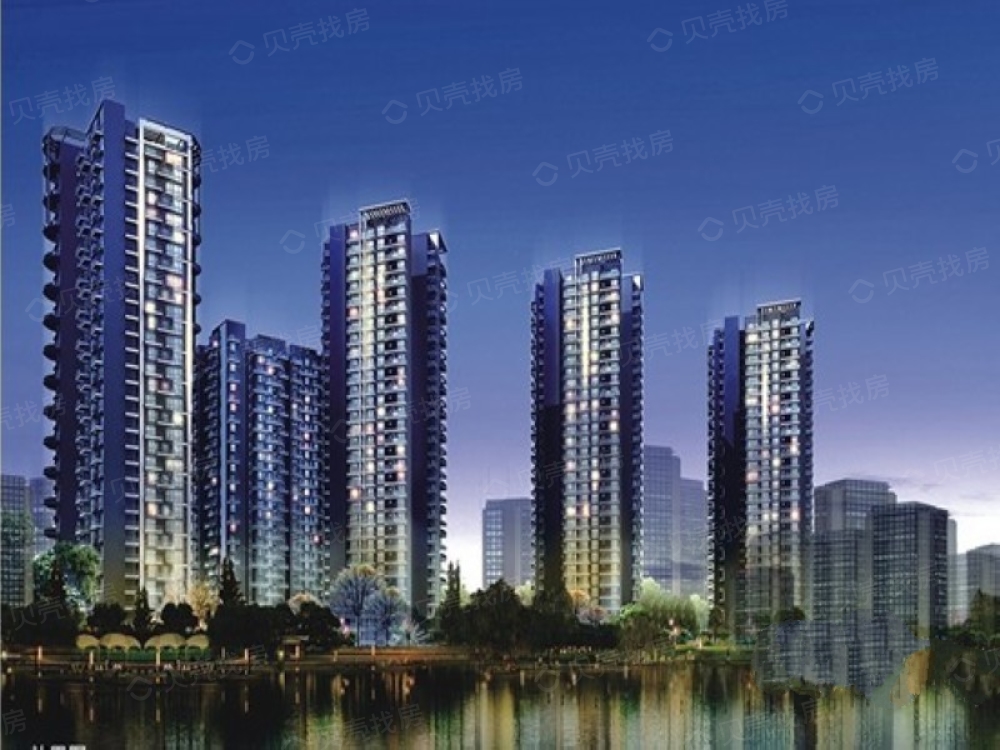 红树湾效果图