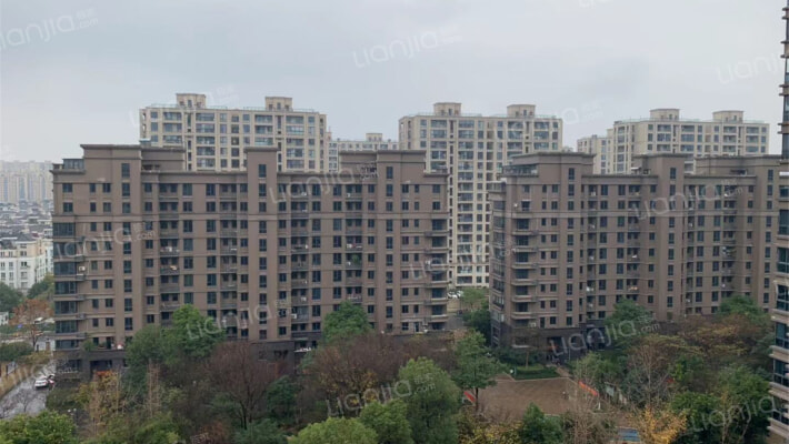 广厦天都城温莎苑外景图