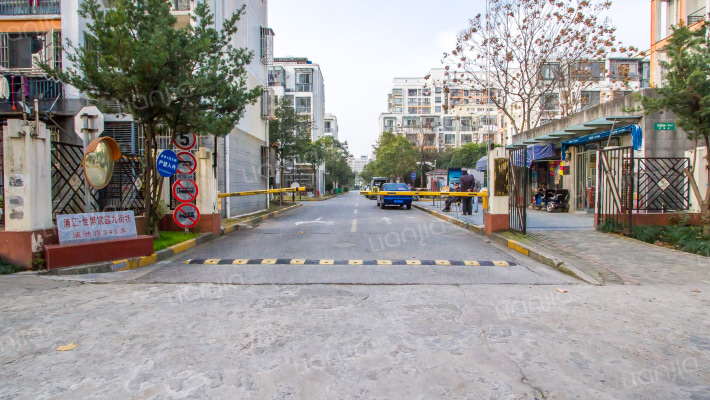 浦江世博家园九街坊外景图