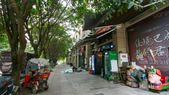 中交漫山三期外景图