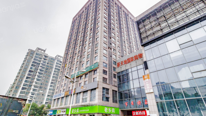 新天地广场公寓外景图