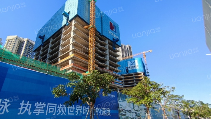 十字门华发商都海荟外景图