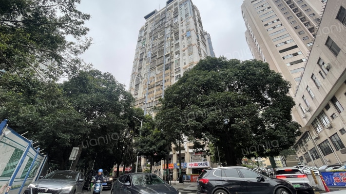 英才商厦外景图