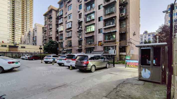 西安市出租汽车管理处家属院外景图