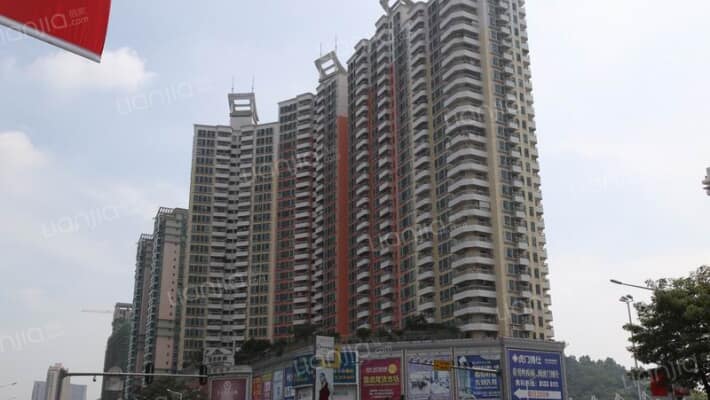 柏景豪庭外景图