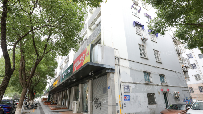 南城河岸外景图