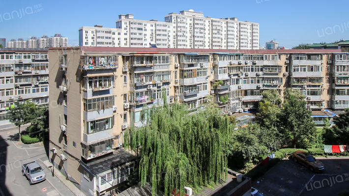 毛纺住宅北小区外景图