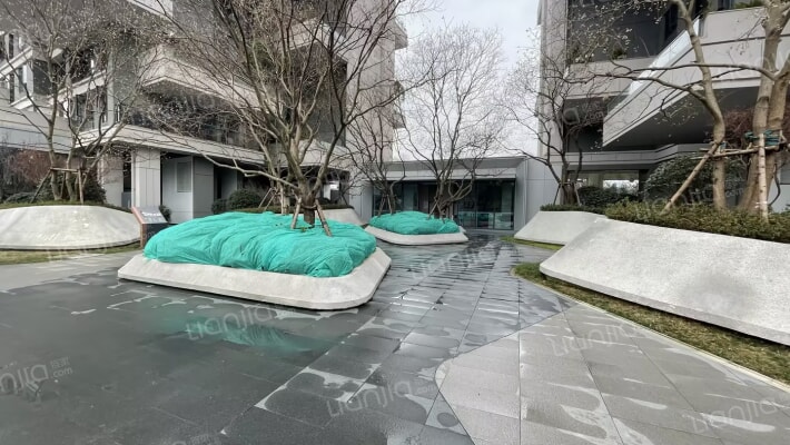 中国铁建铁建城悦墅组团外景图