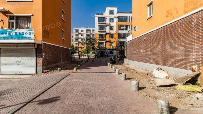 华泰世纪新城一期南区外景图