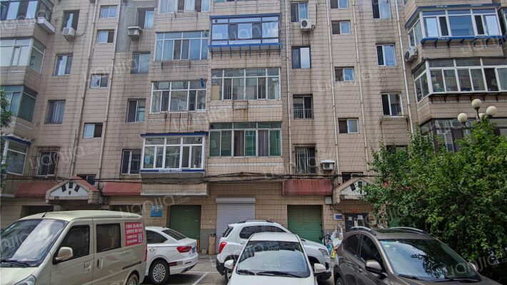 怡静园公寓外景图