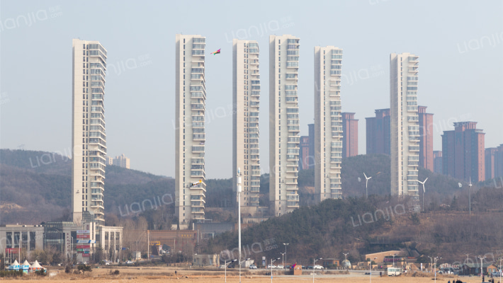 红星海一期艺墅外景图