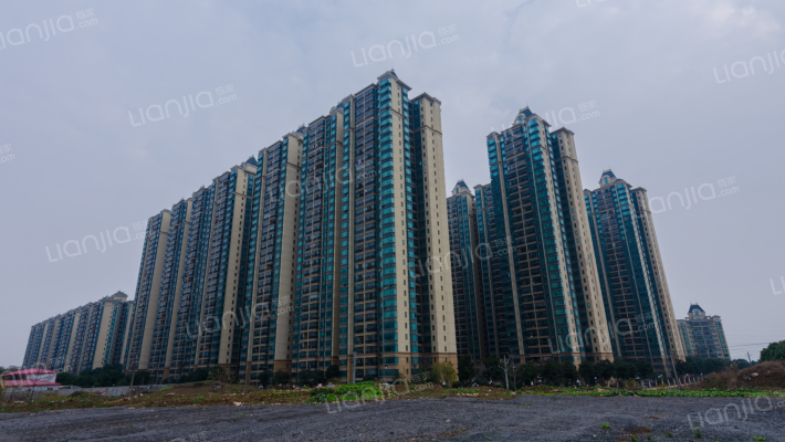 恒大绿洲外景图