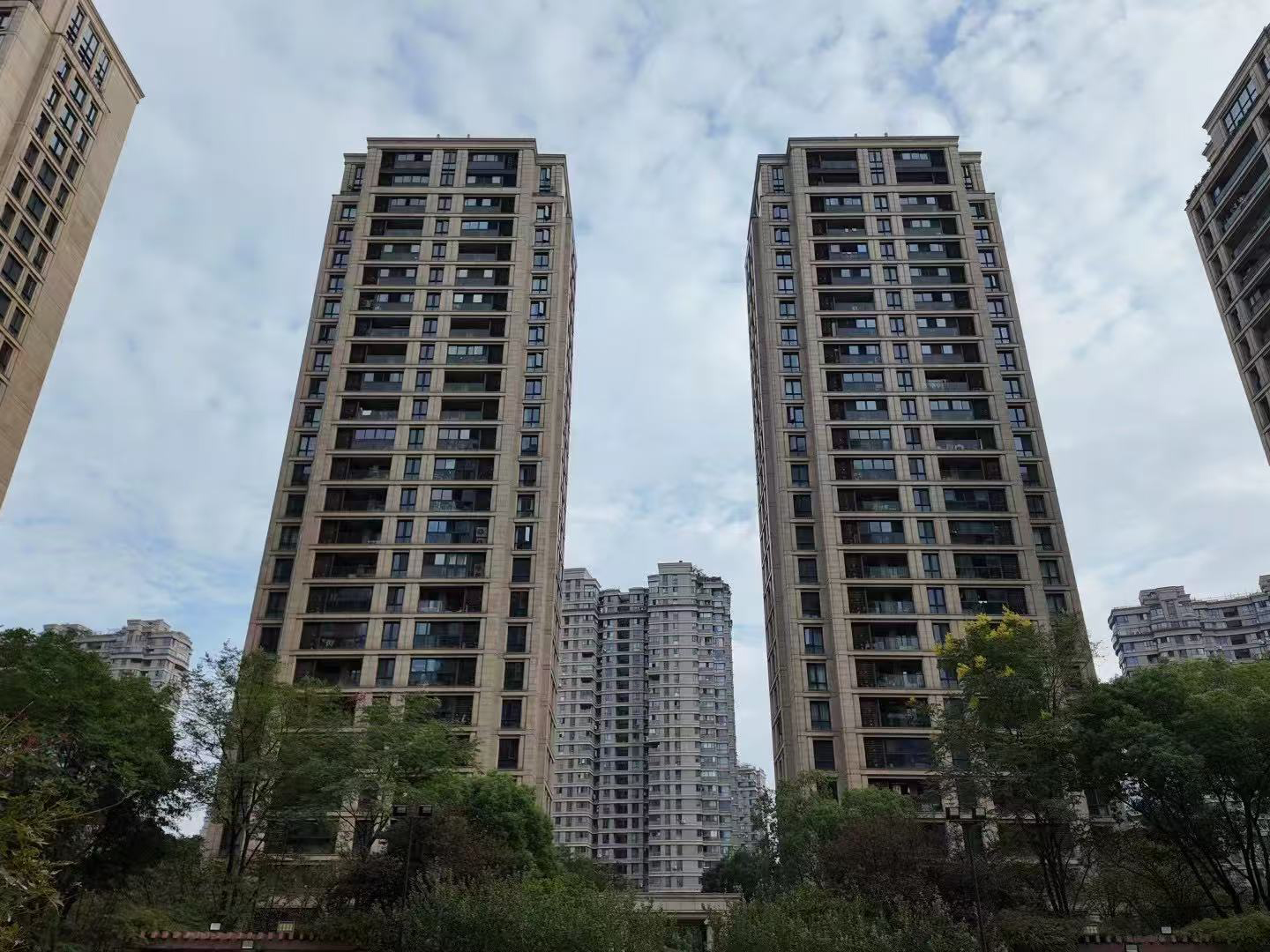 明月江南小区实景 3