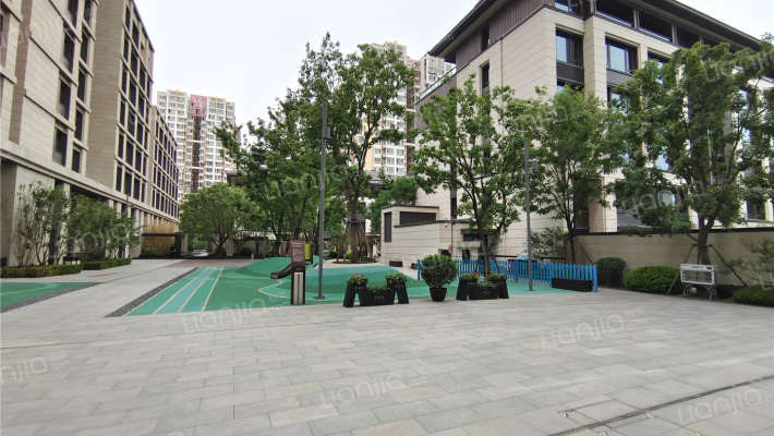 北京金茂府外景图