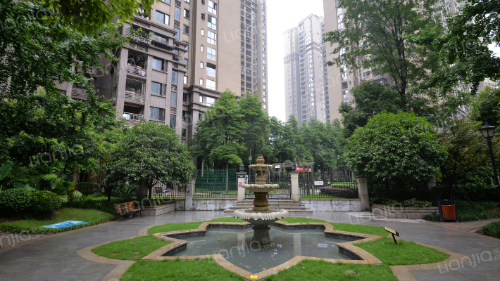 国际社区观园一期外景图