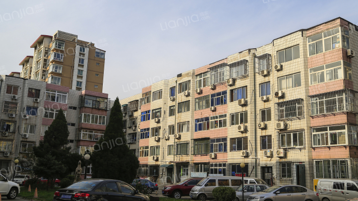 银河公寓外景图