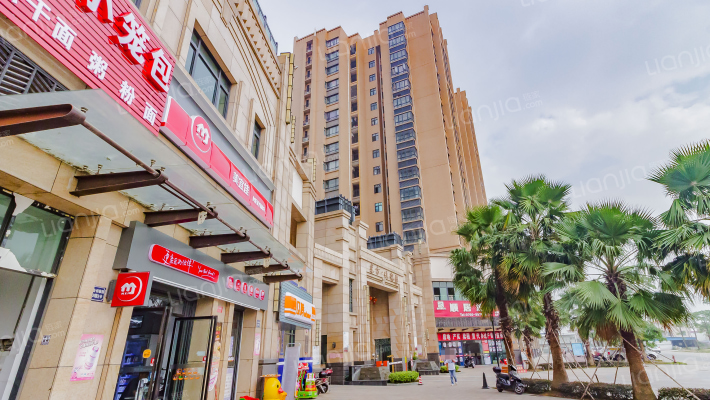 东方玫瑰园外景图