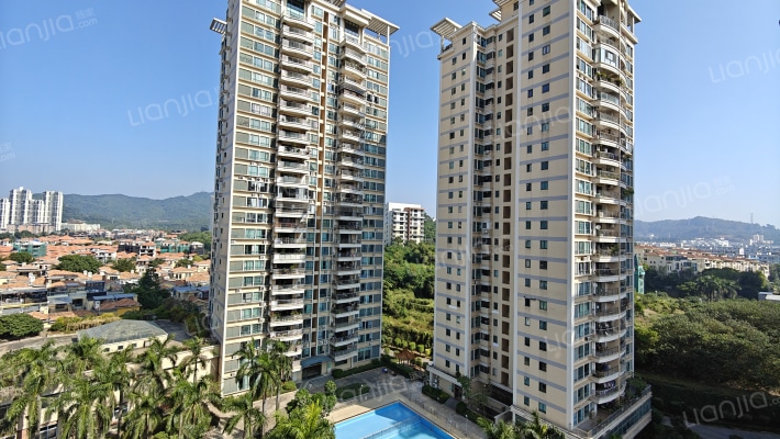 莲花广场外景图