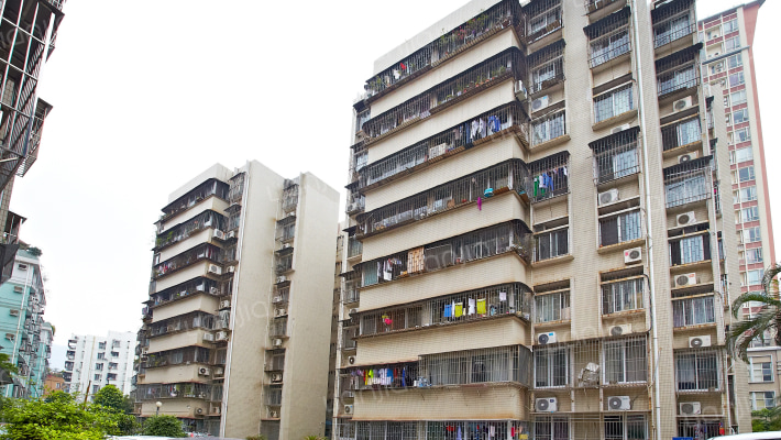 雷公岭医院机关楼外景图