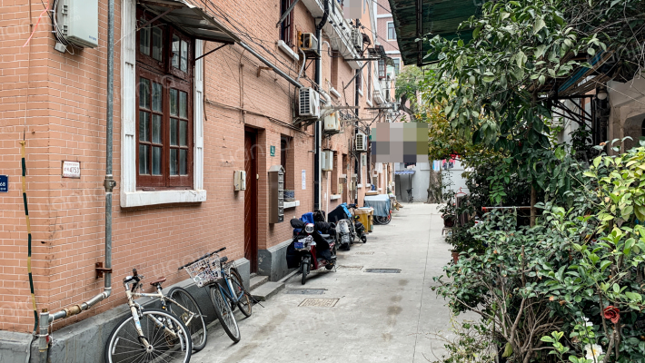 陕西北路119弄外景图