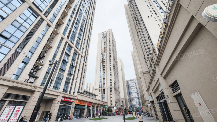 中庚城G地块外景图