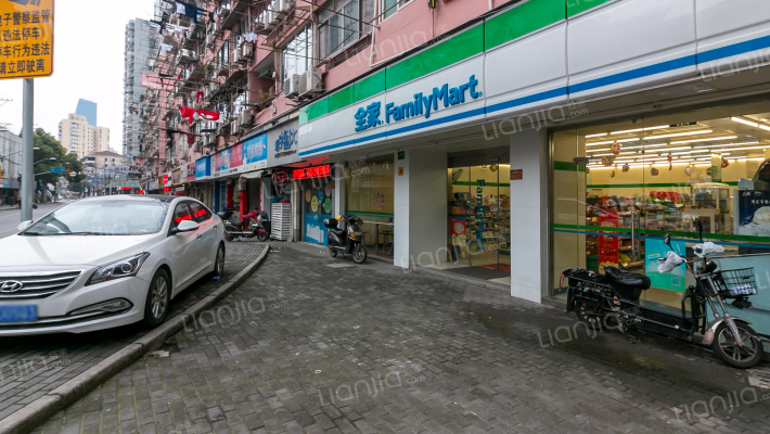 大桥小区外景图